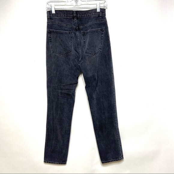REFORMATION Julia High Cigarette Jeans in Monterey Wash 26 - Picture 9 of 15